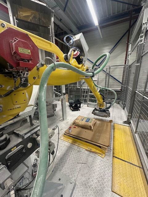 Onderhoud FANUC M-410iB