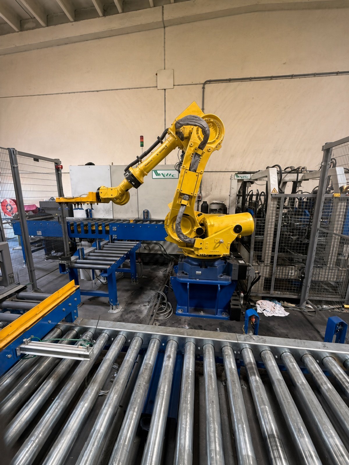 Groot onderhoud FANUC R2000iB